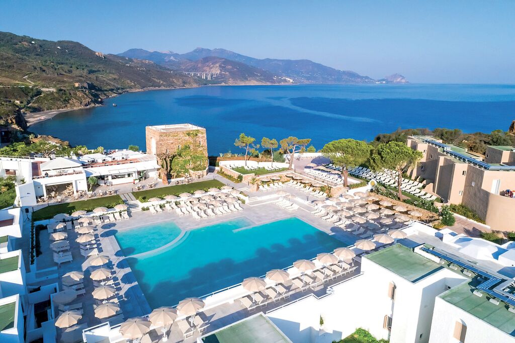 Mangia's Pollina Resort