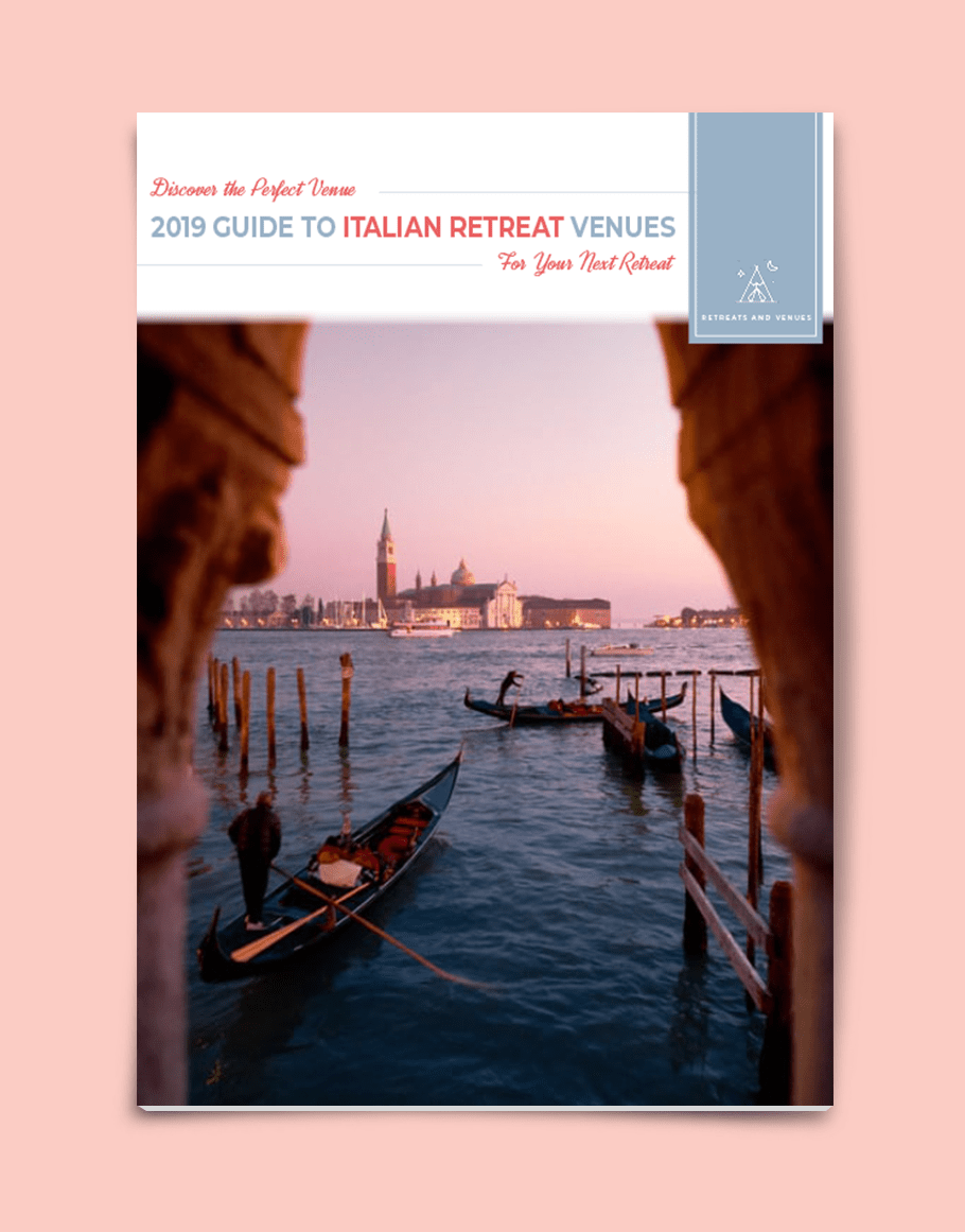 2019 guide to Italian Retreat Venues