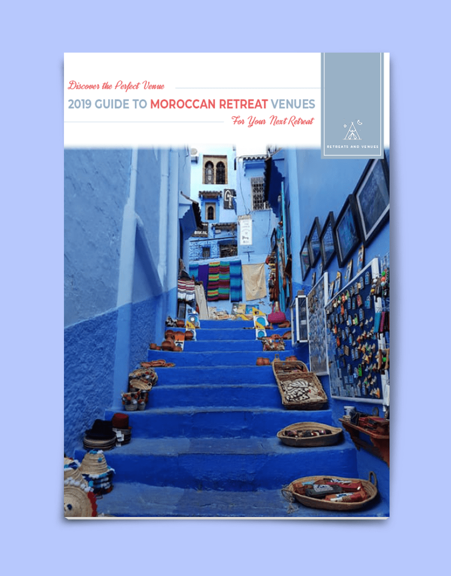 2019 guide to Moroccan Retreat Venues