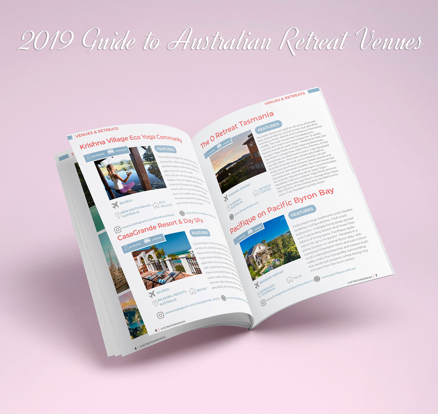 Retreats and Venues