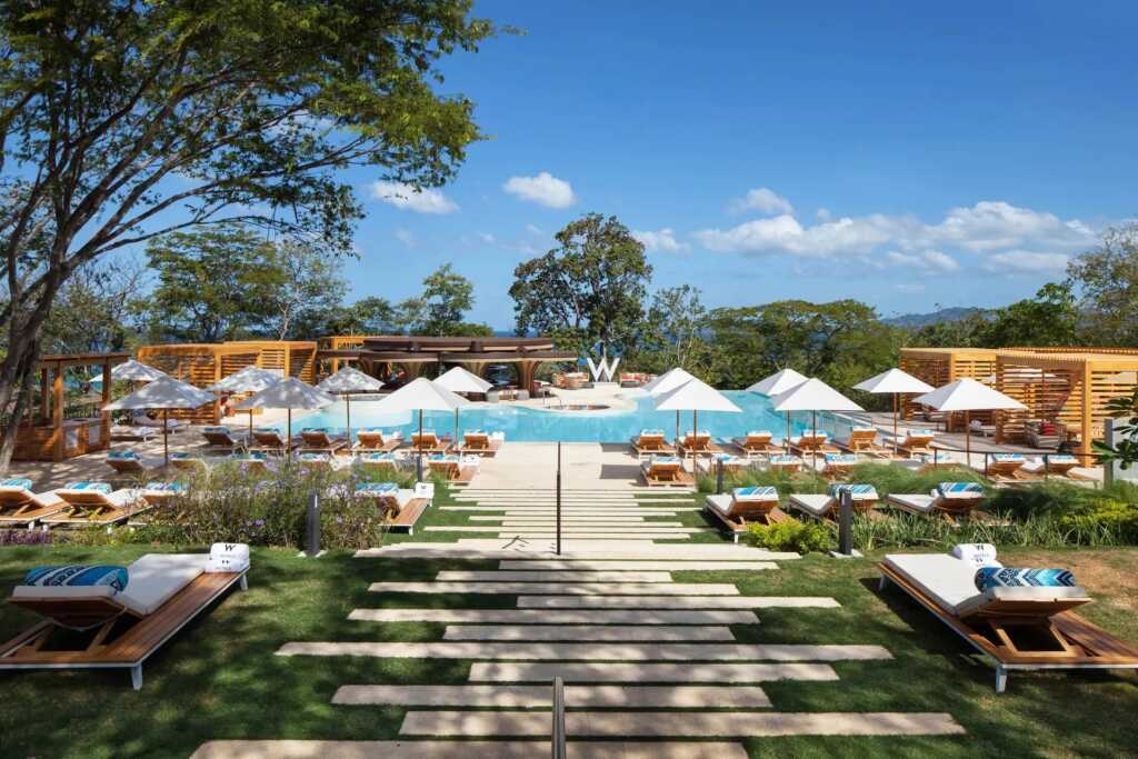 W Costa Rica - Reserva Conchal
wide view shot of the pool and cabana