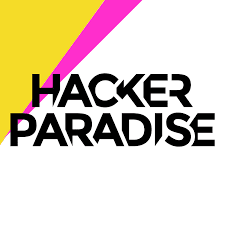 Hacker's paradise, image of their logo!
